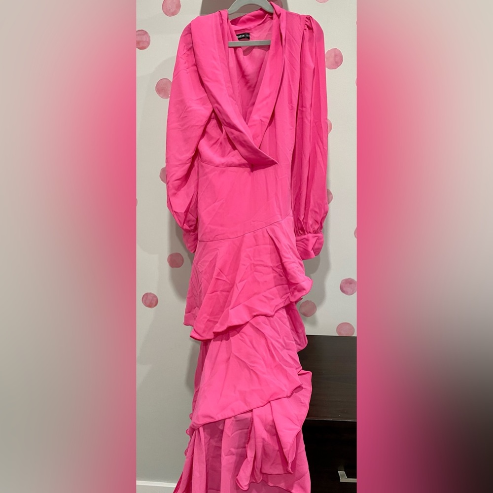 Shein dress PINK